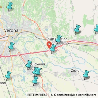 Mappa Via Cà Monte, 37036 San Martino Buon Albergo VR, Italia (6.24571)