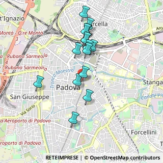 Mappa Piazza Garibaldi, 35139 Padova PD, Italia (0.85938)
