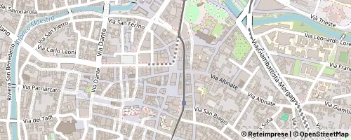 Mappa Padova