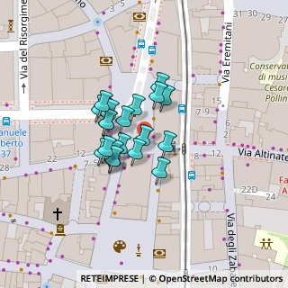 Mappa Piazza Garibaldi, 35139 Padova PD, Italia (0)