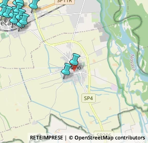 Mappa Via Giacomo Matteotti, 28065 Cerano NO, Italia (3.61143)