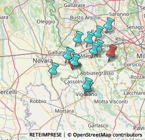 Mappa Via Giacomo Matteotti, 28065 Cerano NO, Italia (10.69214)