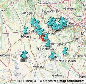 Mappa 28065 Cerano NO, Italia (12.5935)