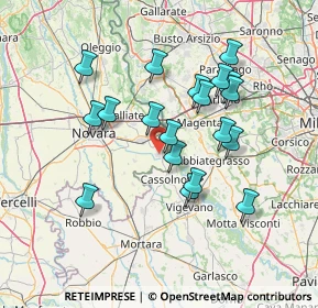 Mappa 28065 Cerano NO, Italia (12.99211)
