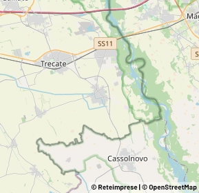 Mappa 28065 Cerano NO, Italia (5.15)