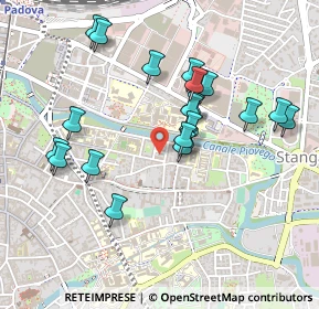 Mappa Via F. Marzolo, 35131 Padova PD, Italia (0.45)