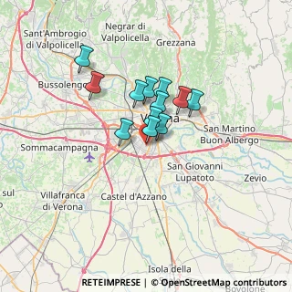 Mappa Verona, 37135 Verona VR, Italia (4.55)