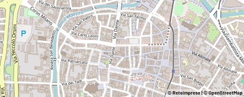 Mappa Padua