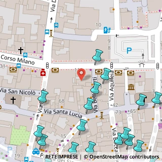 Mappa Via Belle Parti, 35139 Padova PD, Italia (0.116)
