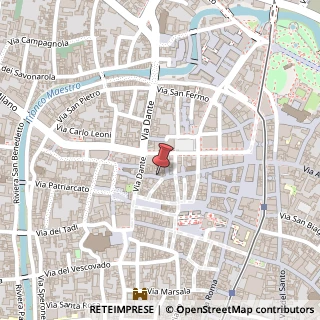 Mappa Via Santa Lucia, 60, 35139 Padova, Padova (Veneto)
