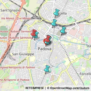 Mappa Via Belle Parti, 35139 Padova PD, Italia (0.63182)