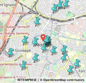 Mappa Via Belle Parti, 35139 Padova PD, Italia (0.991)