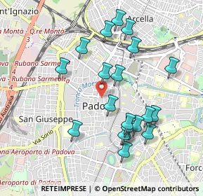 Mappa Via Belle Parti, 35139 Padova PD, Italia (0.94)