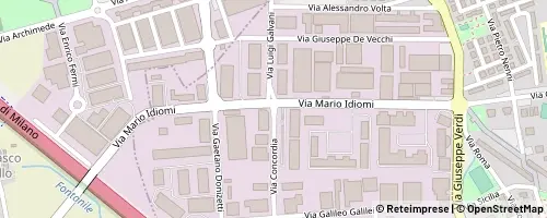 Mappa Assago