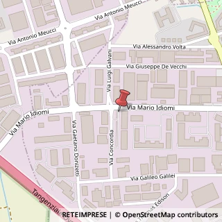 Mappa Via Concordia, 3, 20090 Assago, Milano (Lombardia)