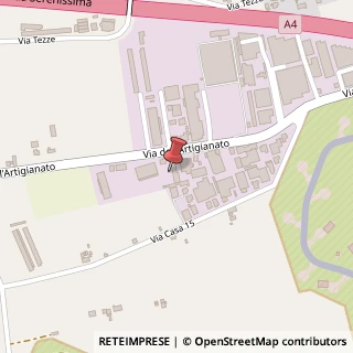 Mappa Via dell'Artigianato, 49, 37066 Sommacampagna, Verona (Veneto)