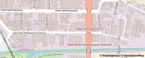 Mappa Padova