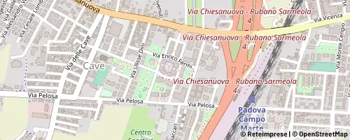 Mappa Padova