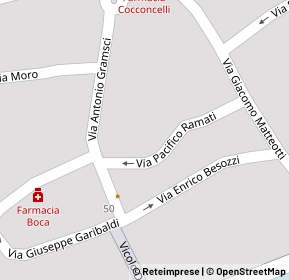Mappa Via Ramati, 28065 Cerano NO, Italia (0.06923)