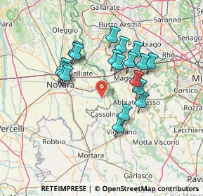 Mappa Via Ramati, 28065 Cerano NO, Italia (12.454)