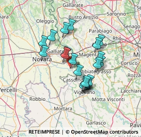 Mappa Via Ramati, 28065 Cerano NO, Italia (10.8995)