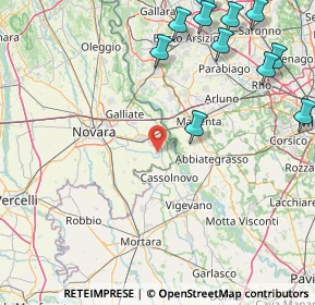 Mappa Via Ramati, 28065 Cerano NO, Italia (23.10273)