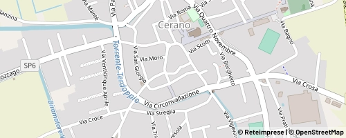 Mappa Novara