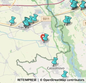 Mappa Via Ramati, 28065 Cerano NO, Italia (6.035)