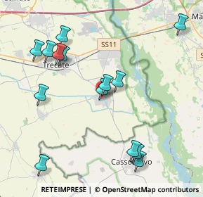 Mappa Via Ramati, 28065 Cerano NO, Italia (4.50571)