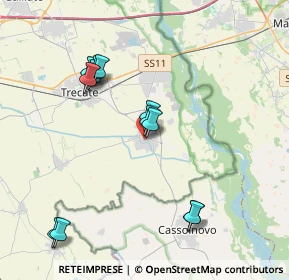 Mappa Via Ramati, 28065 Cerano NO, Italia (3.92167)