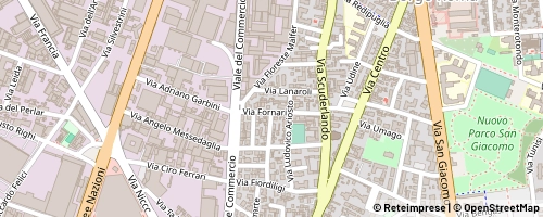 Mappa Verona