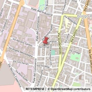 Mappa Via Fornari, 30, 37135 Verona, Verona (Veneto)
