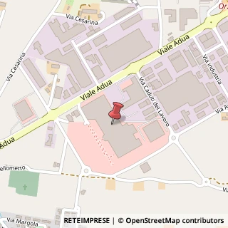 Mappa Viale Adua, 36, 25034 Roccafranca, Brescia (Lombardia)