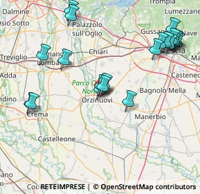 Mappa Centro Commerciale Le Piazze, 25034 Orzinuovi BS, Italia (18.246)