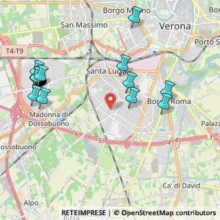 Mappa Via Torricelli, 37135 Verona VR, Italia (2.6745)
