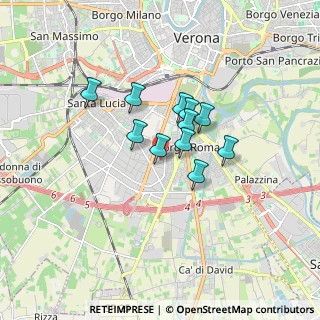 Mappa Via Adriano Garbini, 37135 Verona VR, Italia (1.13091)