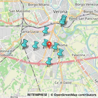 Mappa Via Adriano Garbini, 37135 Verona VR, Italia (1.61909)