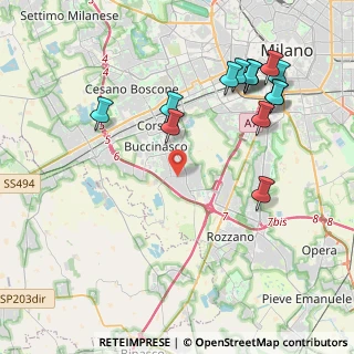 Mappa Via Mario Idiomi, 20090 Assago MI, Italia (4.66786)