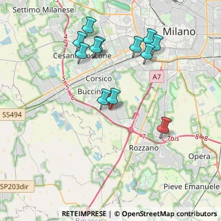 Mappa Via Mario Idiomi, 20090 Assago MI, Italia (4.05417)