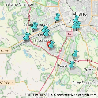 Mappa Via Mario Idiomi, 20090 Assago MI, Italia (4.10692)