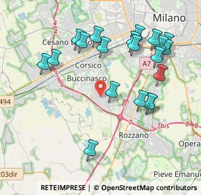 Mappa Via Mario Idiomi, 20090 Assago MI, Italia (4.2065)