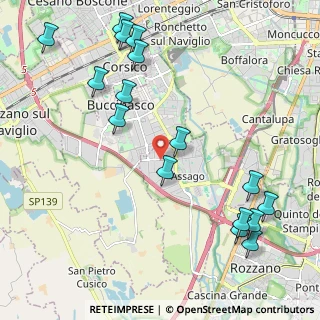 Mappa Via Mario Idiomi, 20090 Assago MI, Italia (2.58)