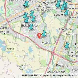 Mappa Via Mario Idiomi, 20090 Assago MI, Italia (3.01533)