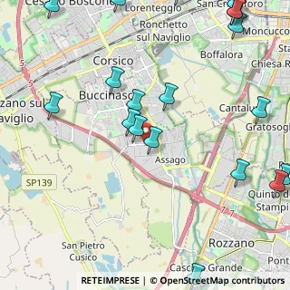 Mappa Via Mario Idiomi, 20090 Assago MI, Italia (3.104)