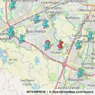 Mappa Via Mario Idiomi, 20090 Assago MI, Italia (2.75182)