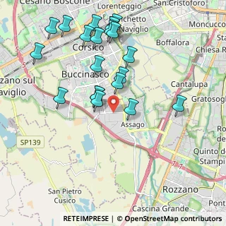 Mappa Via Mario Idiomi, 20090 Assago MI, Italia (2.112)