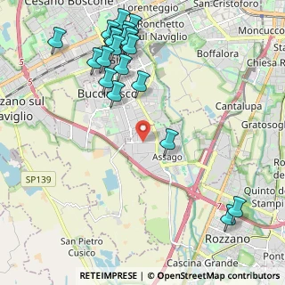 Mappa Via Mario Idiomi, 20090 Assago MI, Italia (2.5875)