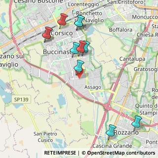 Mappa Via Mario Idiomi, 20090 Assago MI, Italia (2.3)