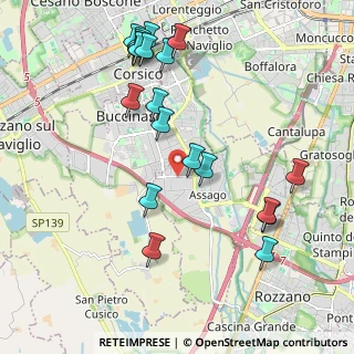 Mappa Via Mario Idiomi, 20090 Assago MI, Italia (2.275)