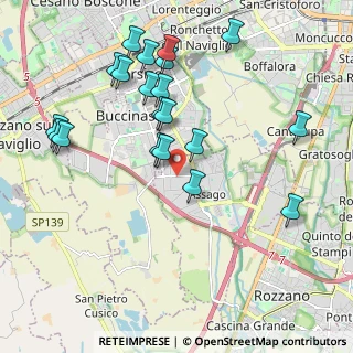 Mappa Via Mario Idiomi, 20090 Assago MI, Italia (2.113)